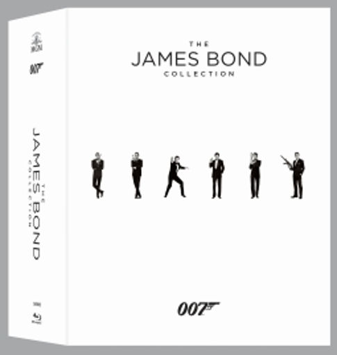 James Bond: A teljes gyűjtemény (új kiadás) (23 BD) termékhez kapcsolódó kép