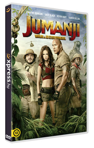 Jumanji - Vár a dzsungel termékhez kapcsolódó kép