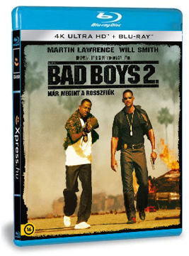 Bad Boys 2. - Már megint a rosszfiúk (4K Ultra HD (UHD) + BD) termékhez kapcsolódó kép