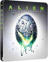Alien  - 40. évfordulós, limitált, fémdobozos változat (steelbook) termékhez kapcsolódó kép