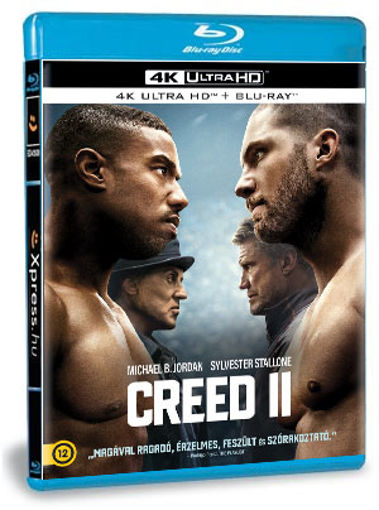 Creed II. (4K UHD+BD) termékhez kapcsolódó kép