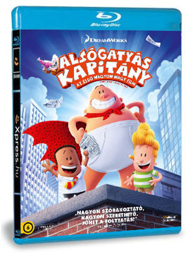 Alsógatyás kapitány: Az első nagyon nagy film termékhez kapcsolódó kép