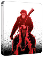 A majmok bolygója - Háború (BD3D+BD) - limitált, fémdobozos változat (steelbook) termékhez kapcsolódó kép