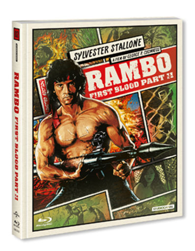 Rambo 2. - limitált, digibook változat (SC gyűjtemény 2.) termékhez kapcsolódó kép