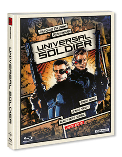 Tökéletes katona - limitált, digibook változat (SC gyűjtemény 5.) termékhez kapcsolódó kép
