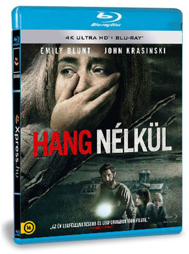 Hang nélkül (4K Ultra HD (UHD) + BD) termékhez kapcsolódó kép