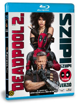 Deadpool 2. (mozi- és bővített változat) (2 BD) termékhez kapcsolódó kép