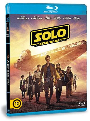 Solo: Egy Star Wars történet (2BD) termékhez kapcsolódó kép