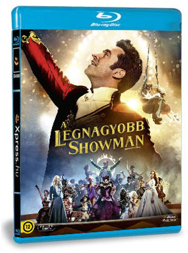 A legnagyobb showman termékhez kapcsolódó kép