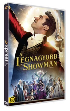 A legnagyobb showman termékhez kapcsolódó kép