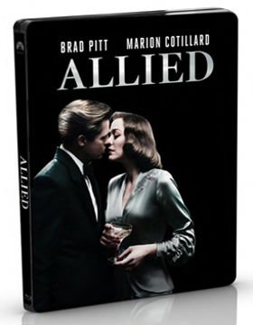 Szövetségesek - limitált, fémdobozos változat (steelbook) termékhez kapcsolódó kép