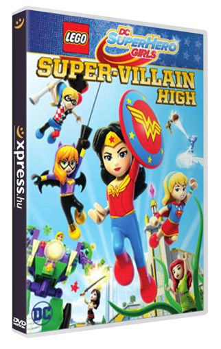 LEGO Tini szuperhősök – Gonosz gimi termékhez kapcsolódó kép