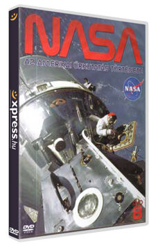 NASA - Az Amerikai űrkutatás története 8. termékhez kapcsolódó kép