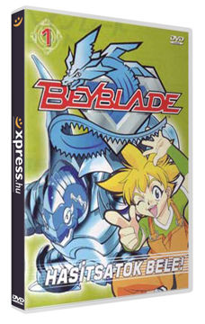 Beyblade - Hasítsatok bele! 1. termékhez kapcsolódó kép
