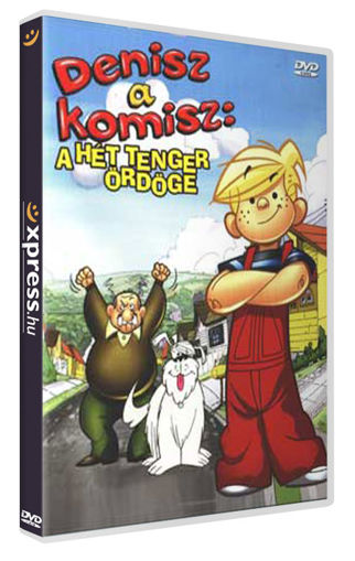 Denisz a komisz – A hét tenger ördöge termékhez kapcsolódó kép