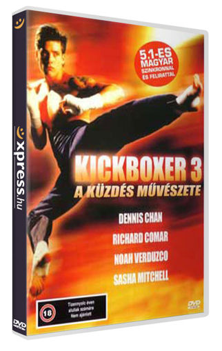 Kickboxer 3. termékhez kapcsolódó kép
