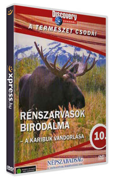 A természet csodái 10. - Rénszarvasok birodalma termékhez kapcsolódó kép
