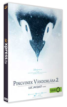 Pingvinek vándorlása 2. termékhez kapcsolódó kép