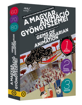 A magyar animáció gyöngyszemei (3 DVD) (MNFA kiadás) termékhez kapcsolódó kép