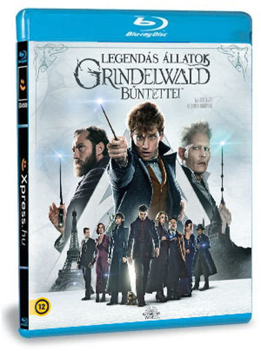 Legendás állatok - Grindelwald bűntettei termékhez kapcsolódó kép