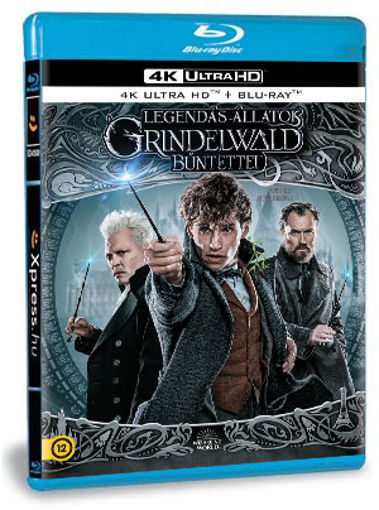 Legendás állatok - Grindelwald bűntettei (UHD + BD + bónusz BD) termékhez kapcsolódó kép