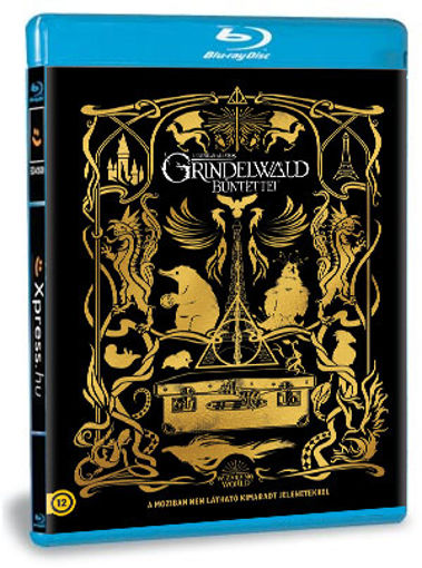 Legendás állatok - Grindelwald bűntettei (O-ringgel) (2 BD) termékhez kapcsolódó kép