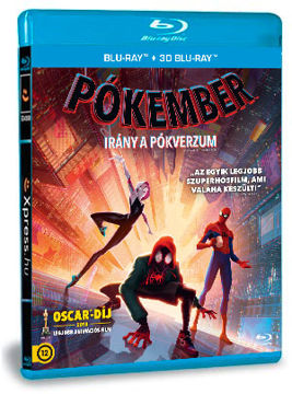 Pókember - Irány a Pókverzum (BD3D+BD) termékhez kapcsolódó kép
