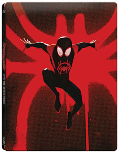 Pókember - Irány a Pókverzum - limitált, fémdobozos változat  (BD3D+BD) ( US  steelbook) termékhez kapcsolódó kép