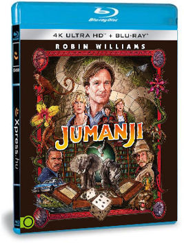 Jumanji (1995) (4K Ultra HD (UHD) + BD) termékhez kapcsolódó kép