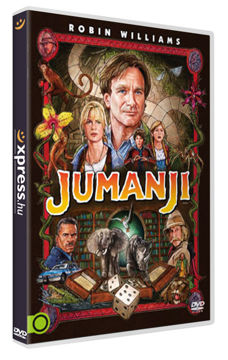 Jumanji (1995) - szinkronizált, extra változat termékhez kapcsolódó kép