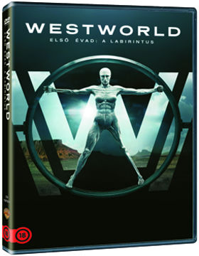 Westworld - 1. évad (3 DVD) (normáltokos változat) termékhez kapcsolódó kép