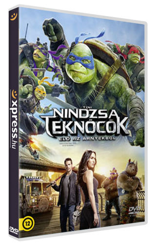 Tini Nindzsa Teknőcök: Elő az árnyékból termékhez kapcsolódó kép