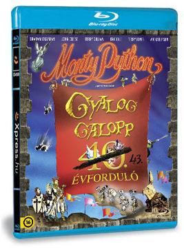 Monty Python:  Gyalog galopp - 43 éves jubileumi változat termékhez kapcsolódó kép