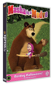 Mása és a Medve 6. - Boldog Halloweent! (Masha és a Medve 6.) termékhez kapcsolódó kép