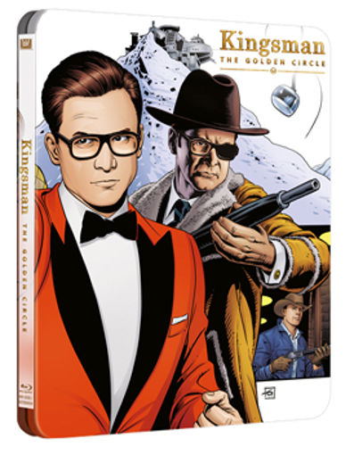 Kingsman: Az aranykör - limitált, fémdobozos változat (steelbook) termékhez kapcsolódó kép