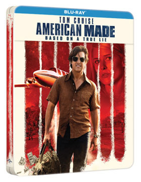 Barry Seal: A beszállító - limitált, fémdobozos változat (steelbook) termékhez kapcsolódó kép