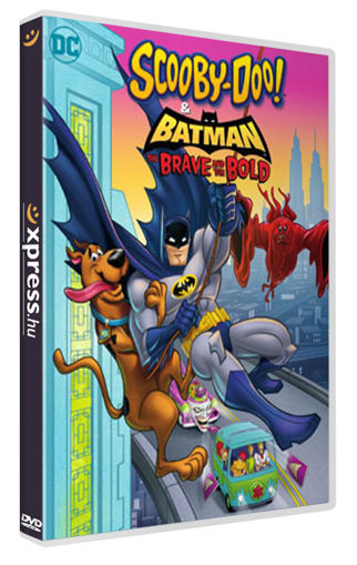 Scooby-Doo és Batman – A bátor és a vakmerő termékhez kapcsolódó kép