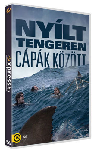 Nyílt tengeren – Cápák között termékhez kapcsolódó kép
