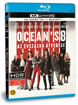 Oceans 8: Az évszázad átverése (4K Ultra HD (UHD) + BD) termékhez kapcsolódó kép