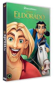 Irány Eldorádó (DreamWorks gyűjtemény) termékhez kapcsolódó kép