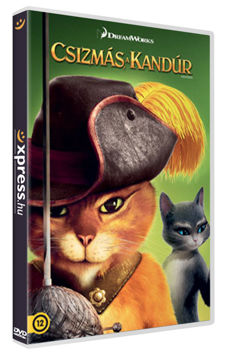 Csizmás, a kandúr (DreamWorks gyűjtemény) termékhez kapcsolódó kép