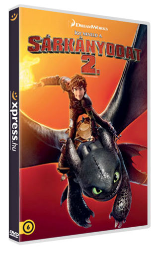 Így neveld a sárkányodat 2. (DreamWorks gyűjtemény) termékhez kapcsolódó kép