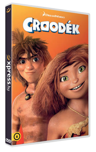 Croodék (DreamWorks gyűjtemény) termékhez kapcsolódó kép