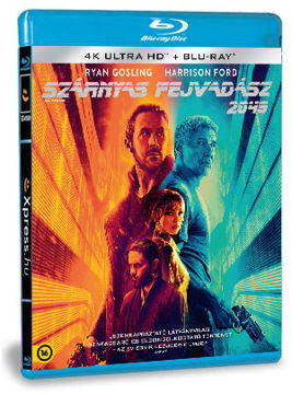 Szárnyas fejvadász 2049 (4K Ultra HD (UHD) + BD) termékhez kapcsolódó kép