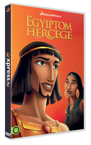 Egyiptom hercege (DreamWorks gyűjtemény) termékhez kapcsolódó kép