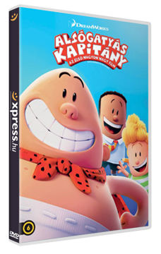 Alsógatyás kapitány: Az első nagyon nagy film (DreamWorks gyűjtemény) termékhez kapcsolódó kép