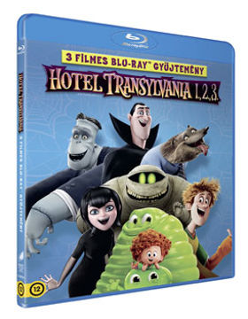 Hotel Transylvania 1-3. termékhez kapcsolódó kép