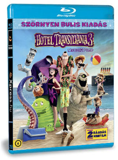 Hotel Transylvania 3. - Szörnyen rémes vakáció termékhez kapcsolódó kép