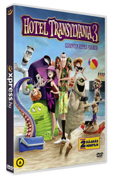 Hotel Transylvania 3. - Szörnyen rémes vakáció termékhez kapcsolódó kép