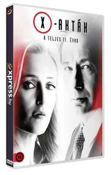 X-akták - 11. évad (3DVD) termékhez kapcsolódó kép